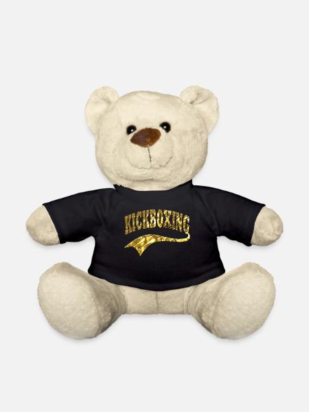 Kickboxen - Teddy - Schwarz
