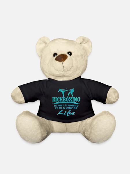 Kickboxen - Teddy - Schwarz