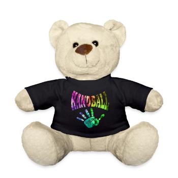 handball - Teddy Bear - black - Front