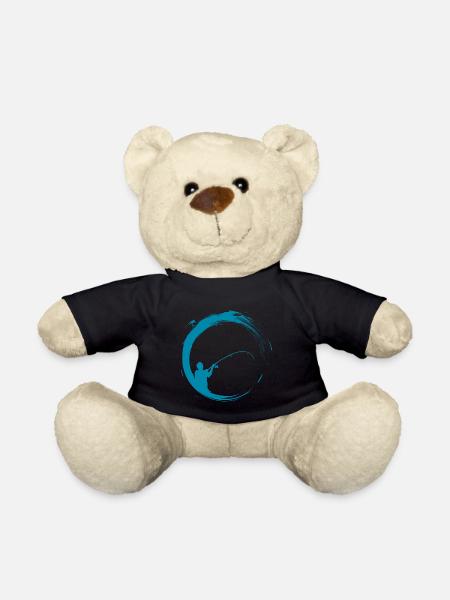 Angler - Teddy - Schwarz