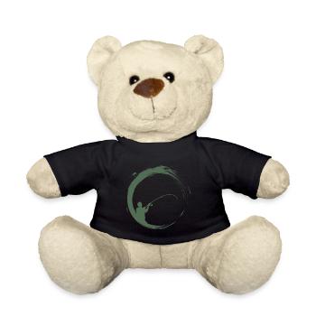 pêcheur à la ligne - Nounours - noir - Devant
