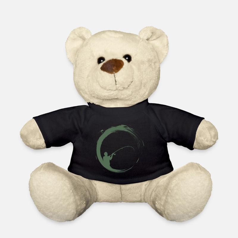 Angler - Teddy - Schwarz