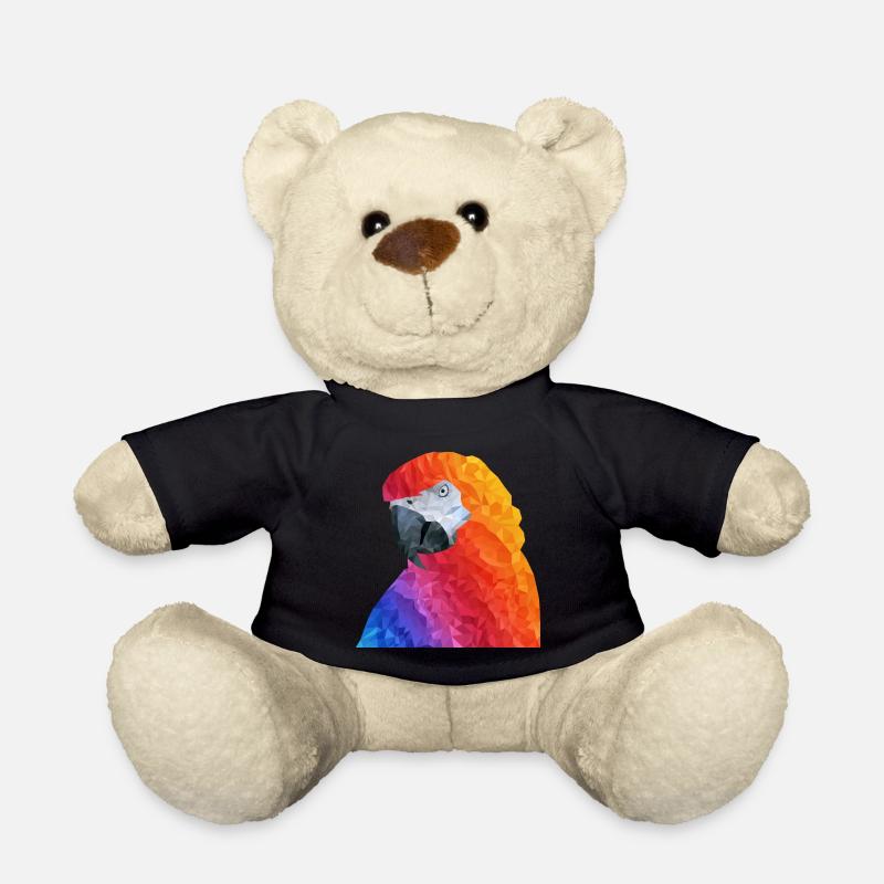 perroquet - Nounours - noir