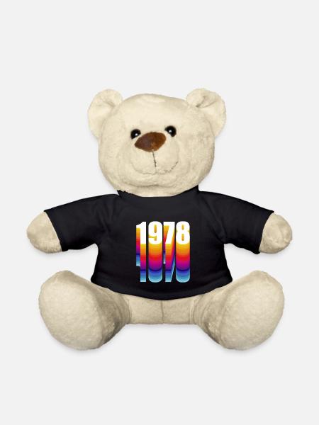 1978 Geburtsjahr - Teddy - Schwarz