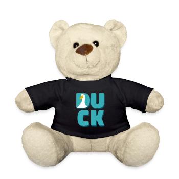 canard - Nounours - noir - Devant