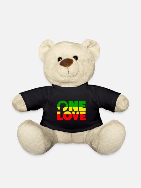 aimer une fois - Nounours - noir