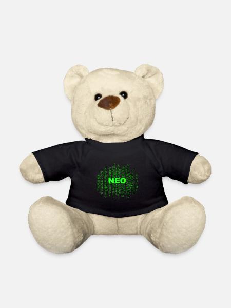 Code neo - Teddy - Schwarz