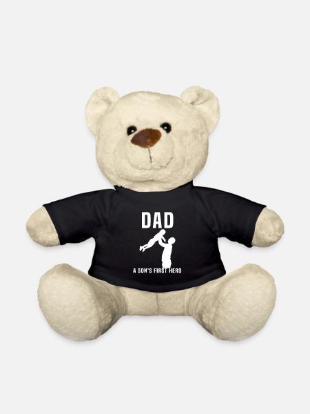 Père et fils - Nounours - noir