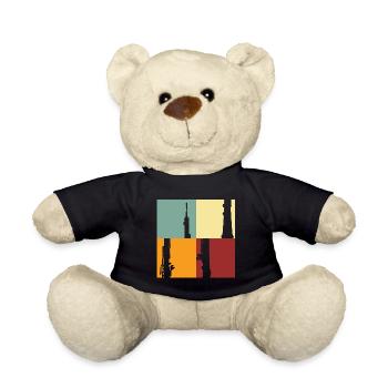 oboe - Teddy Bear - black - Front