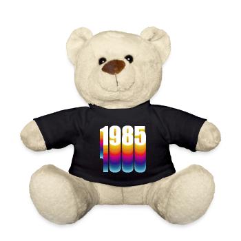 1985 - Teddy - Schwarz - Vorne