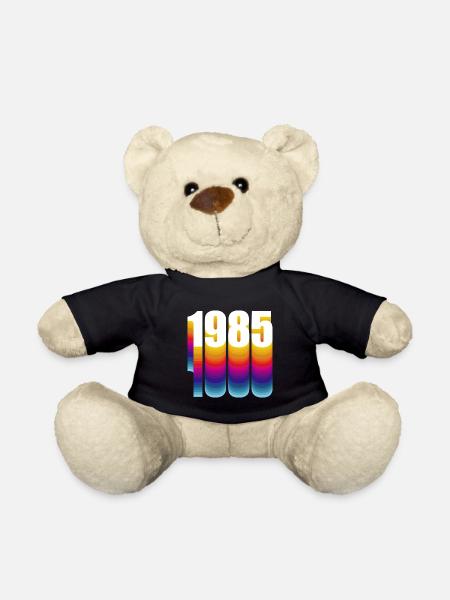 1985 - Nounours - noir