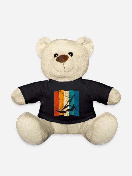 Windsurffer Retro Windsurfer Surf - Nounours - noir