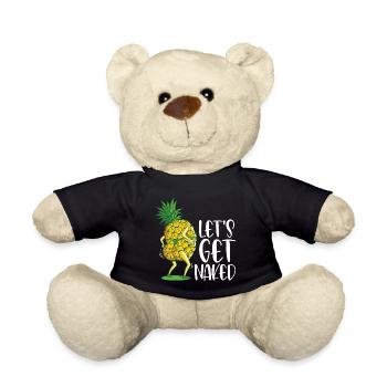 Ananas - Nounours - noir - Devant