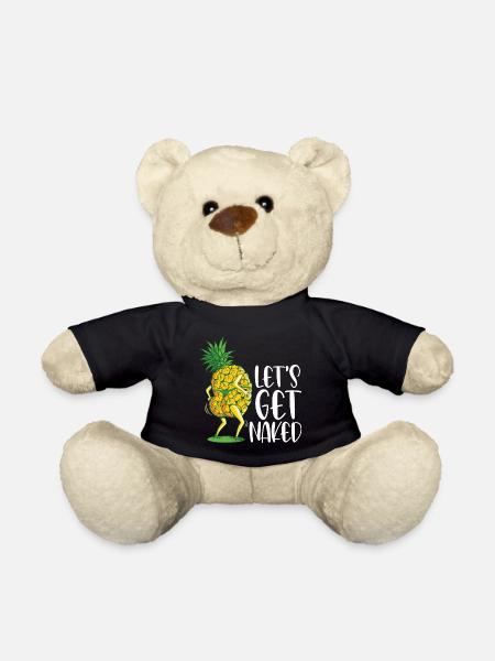 Ananas - Teddy - Schwarz