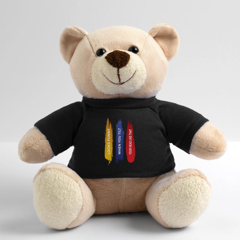 Tilt head Kopf verdrehen Geschenk Teddy