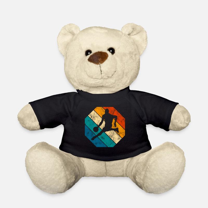 Basket basket basketteur basketteur - Nounours - noir