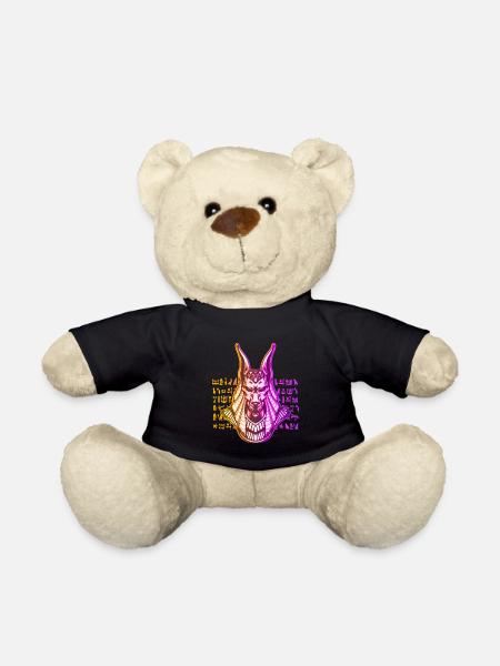Anubis Gott Ägypten - Teddy - Schwarz