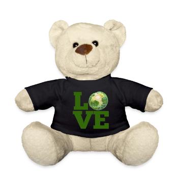 LOVE BRUSSELS SPROUTS - LOVE BRUSSEL SPROUTS - Teddy Bear - black - Front