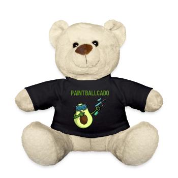 Paintball - Nounours - noir - Devant