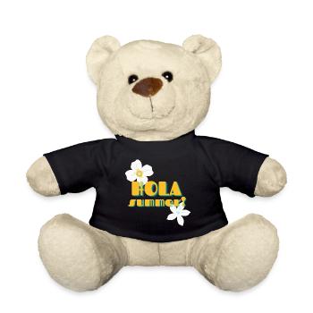 Bonjour l’été - Nounours - noir - Devant