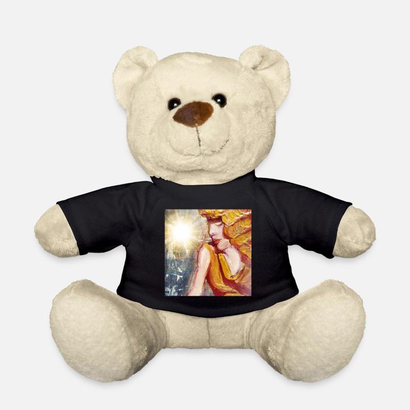 Femme au soleil - Nounours - noir