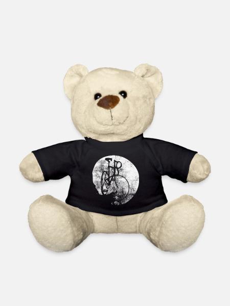Cercle - Cyclisme - (2) - Nounours - noir