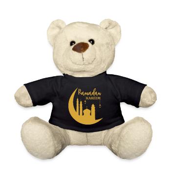 Ramadan 2023 - Teddy Bear - black - Front
