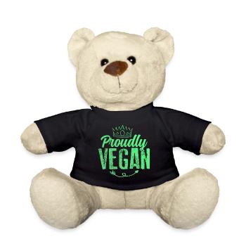 stolzer vegan - Teddy - Schwarz - Vorne