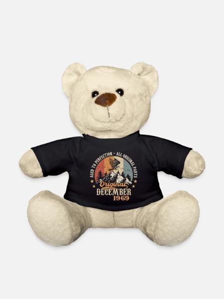 Dezember 1969 Jubiläum 1969 Legenden Dezember - Teddy - Schwarz