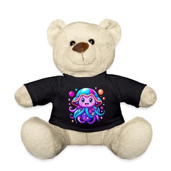 Méduse mignonne - Nounours - noir - Devant