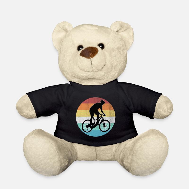 mountain bike - Teddy Bear - black