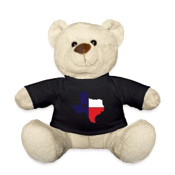 Texas, USA, Amerika, United States - Teddy - Schwarz - Vorne