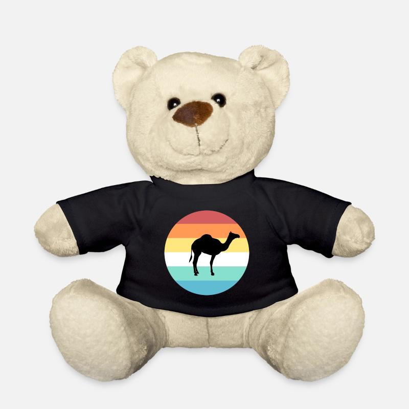 Kamel - Teddy - Schwarz