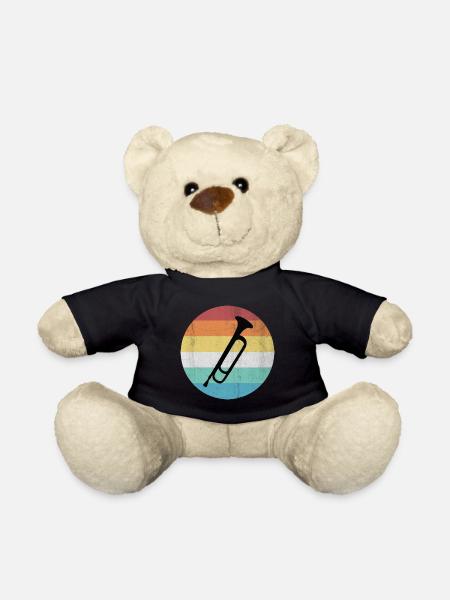 trompette - Nounours - noir
