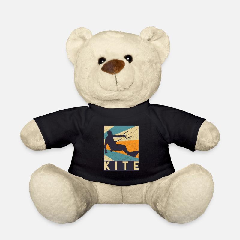 kitesurfing - Nounours - noir