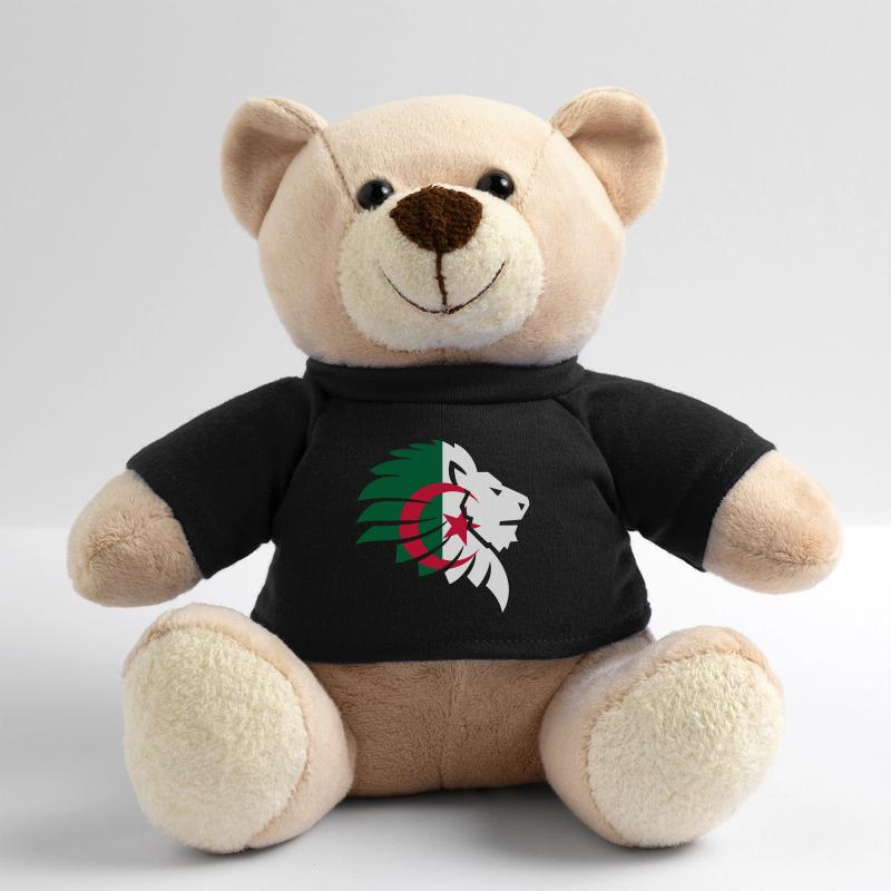 Algerien Flagge Löwe Algeria الجزائر Geschenk Teddy