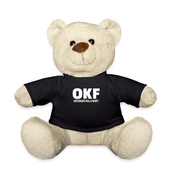 Local inspection trip okf farmer farmer gift box - Teddy Bear - black - Front