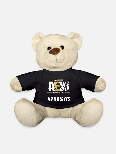 AEW Dynamite - Teddy Bear - black