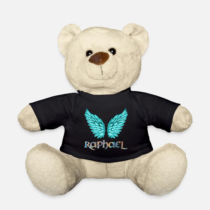 erzengel raphael e 120 - Teddy - Schwarz
