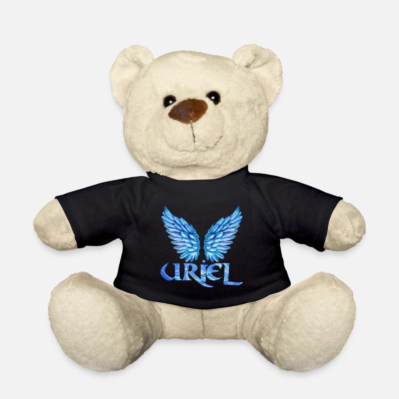 archangel uriel e 80 - Teddy Bear - black