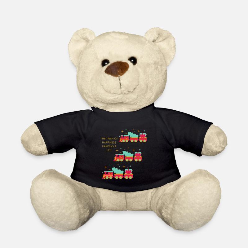 LE TRAIN DU BONHEUR BEAUCOUP - Nounours - noir