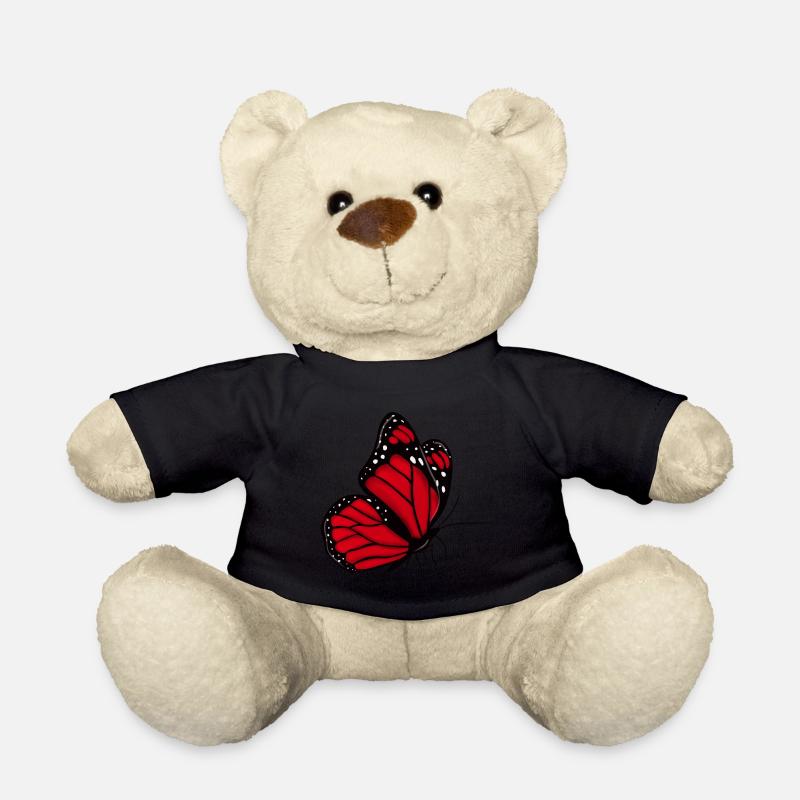 Papillon - Nounours - noir