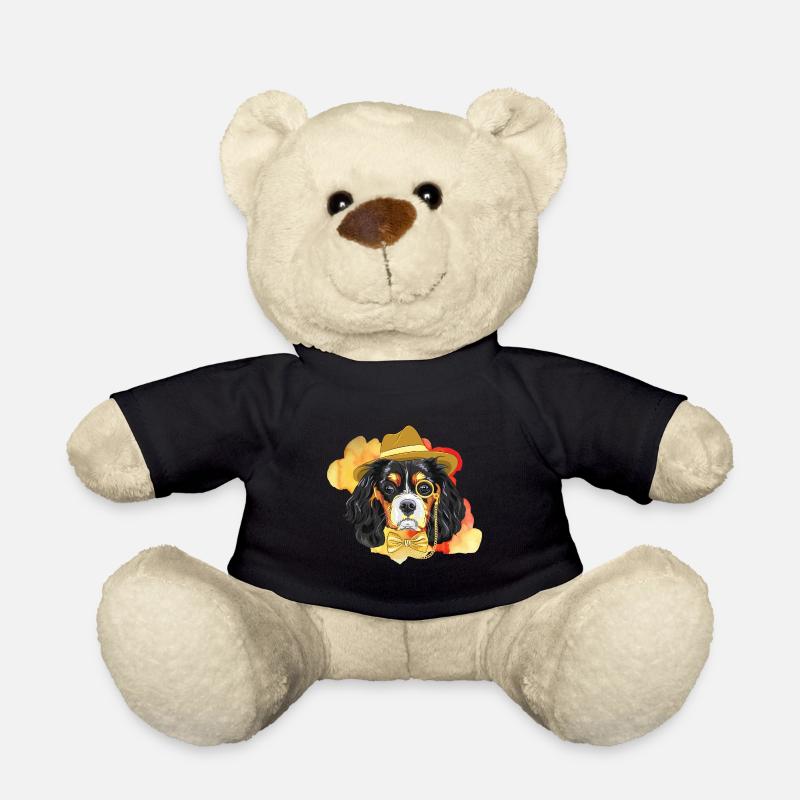 Chien design original - Nounours - noir