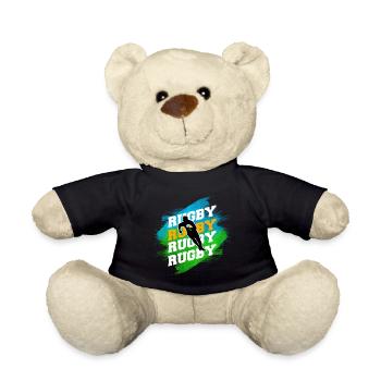 Rugby - Teddy - Schwarz - Vorne
