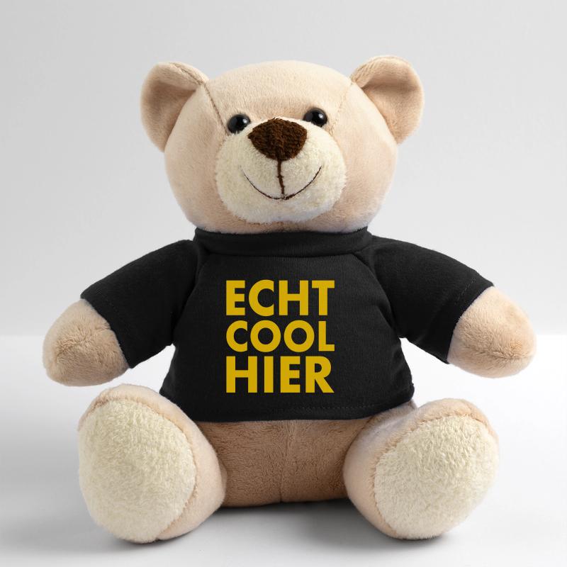 Echt cool hier Teddy