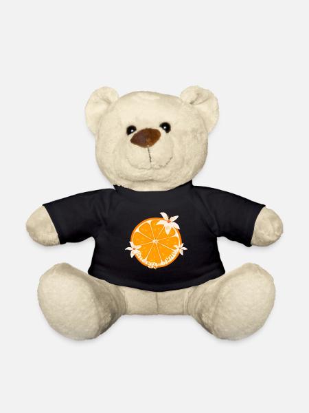 Énergie de vie - Chakra sacré - Nounours - noir