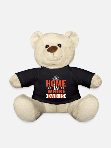 Father's Day - Teddy Bear - black