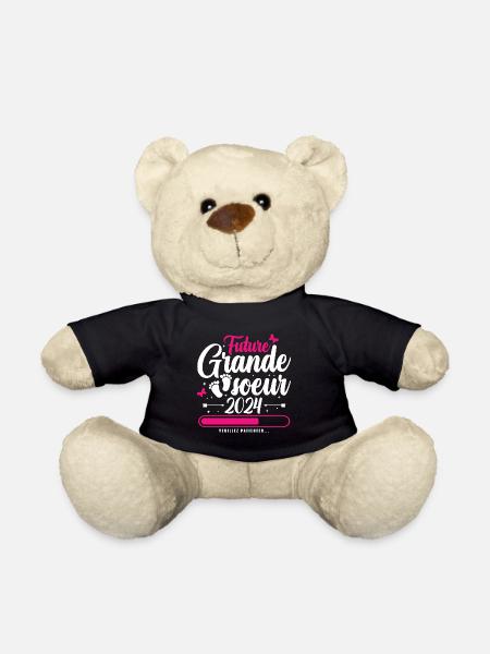 Future Grande Soeur 2024 - Nounours - noir