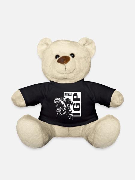 IGP Rottweiler Chien Sport Chien Chiens Wilsigns - Nounours - noir