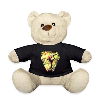 Yoga 25 E 114 - Teddy Bear - black - Front